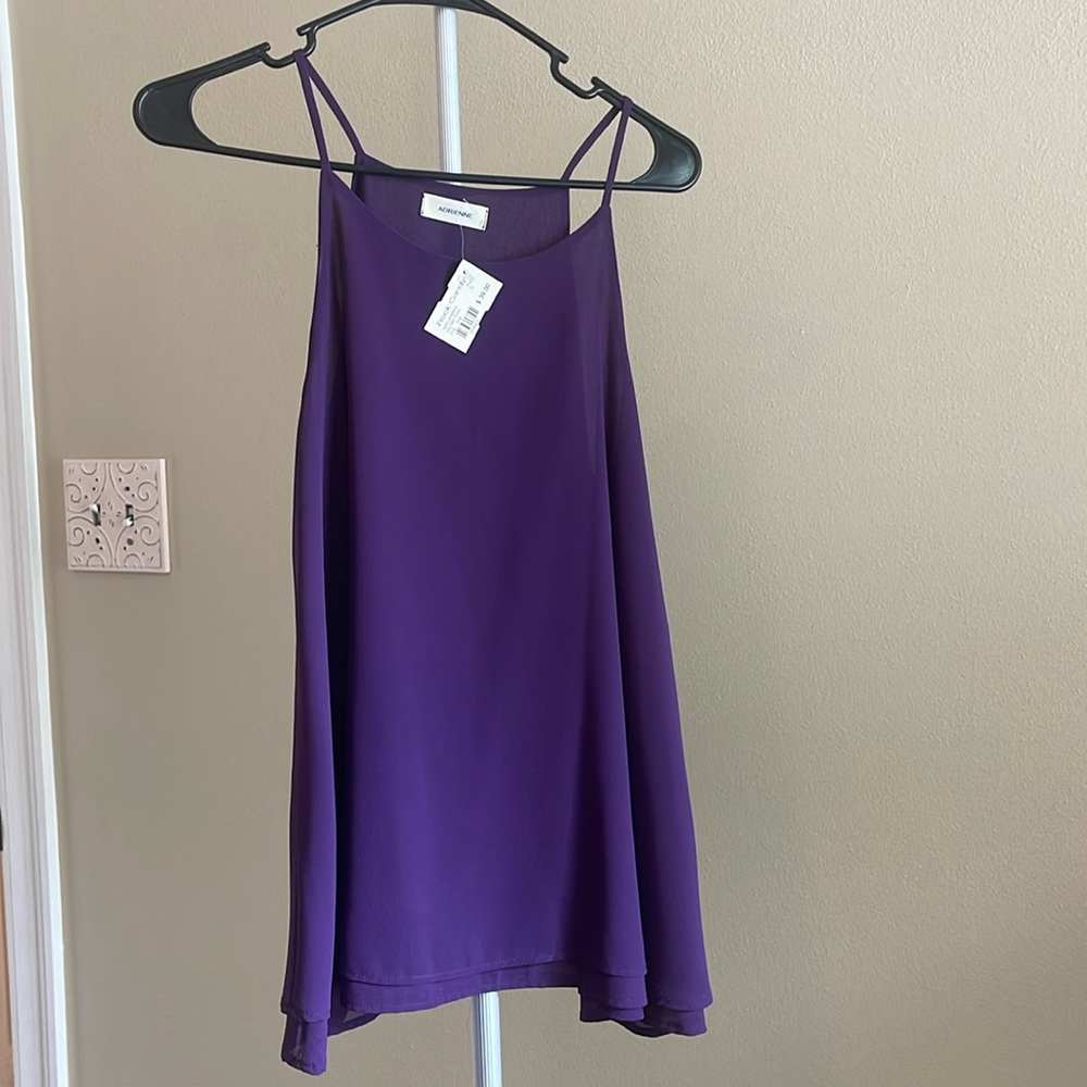 Purple Tank